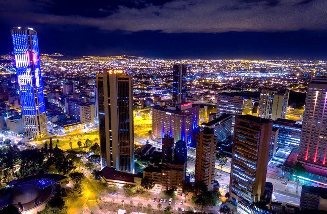 Bogotá Night